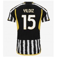 Pánský Fotbalový dres Juventus Kenan Yildiz #15 2023-24 Domácí Krátký Rukáv